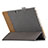 Leather Case Stands Flip Cover L03 for Huawei MediaPad M2 10.0 M2-A01 M2-A01W M2-A01L Gray