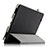 Leather Case Stands Flip Cover L03 for Huawei Mediapad M3 8.4 BTV-DL09 BTV-W09 Black