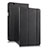 Leather Case Stands Flip Cover L03 for Huawei Mediapad M3 8.4 BTV-DL09 BTV-W09 Black