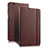 Leather Case Stands Flip Cover L03 for Huawei Mediapad M3 8.4 BTV-DL09 BTV-W09 Brown