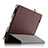 Leather Case Stands Flip Cover L03 for Huawei Mediapad M3 8.4 BTV-DL09 BTV-W09 Brown