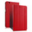 Leather Case Stands Flip Cover L03 for Huawei Mediapad M3 8.4 BTV-DL09 BTV-W09 Red