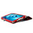 Leather Case Stands Flip Cover L03 for Huawei Mediapad M3 8.4 BTV-DL09 BTV-W09 Red