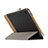 Leather Case Stands Flip Cover L03 for Huawei MediaPad T3 8.0 KOB-W09 KOB-L09 Black