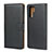 Leather Case Stands Flip Cover L03 for Huawei P30 Pro Black