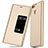 Leather Case Stands Flip Cover L03 for Huawei P9 Gold