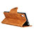 Leather Case Stands Flip Cover L03 Holder for Alcatel 1