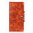 Leather Case Stands Flip Cover L03 Holder for BQ Vsmart Active 1 Orange