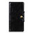 Leather Case Stands Flip Cover L03 Holder for BQ Vsmart Active 1 Plus Black