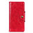 Leather Case Stands Flip Cover L03 Holder for BQ X2 Red