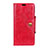 Leather Case Stands Flip Cover L03 Holder for Doogee X55 Red