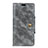 Leather Case Stands Flip Cover L03 Holder for Doogee X70 Gray