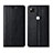 Leather Case Stands Flip Cover L03 Holder for Google Pixel 4a Black