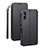 Leather Case Stands Flip Cover L03 Holder for Huawei Enjoy 10e Black