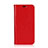 Leather Case Stands Flip Cover L03 Holder for Huawei Honor 9 Lite Red