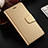 Leather Case Stands Flip Cover L03 Holder for Huawei Honor V10 Lite Gold