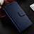 Leather Case Stands Flip Cover L03 Holder for Huawei Honor View 10 Lite Blue