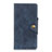 Leather Case Stands Flip Cover L03 Holder for Huawei Mate 40 Lite 5G Blue