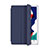 Leather Case Stands Flip Cover L03 Holder for Huawei MatePad Blue