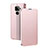 Leather Case Stands Flip Cover L03 Holder for Huawei Nova 5z Rose Gold