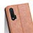 Leather Case Stands Flip Cover L03 Holder for Huawei Nova 6