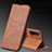 Leather Case Stands Flip Cover L03 Holder for Huawei Nova 6 Brown