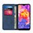 Leather Case Stands Flip Cover L03 Holder for Huawei P20 Pro