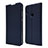 Leather Case Stands Flip Cover L03 Holder for Huawei Y6 (2019) Blue