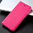 Leather Case Stands Flip Cover L03 Holder for Huawei Y9 Prime (2019) Hot Pink