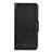 Leather Case Stands Flip Cover L03 Holder for Motorola Moto E7 (2020) Black