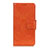 Leather Case Stands Flip Cover L03 Holder for Motorola Moto E7 (2020) Orange