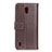 Leather Case Stands Flip Cover L03 Holder for Nokia C1