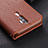 Leather Case Stands Flip Cover L03 Holder for Oppo A11