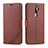 Leather Case Stands Flip Cover L03 Holder for Oppo A5 (2020)