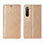 Leather Case Stands Flip Cover L03 Holder for Oppo F15