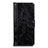 Leather Case Stands Flip Cover L03 Holder for Realme 7 Black