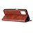 Leather Case Stands Flip Cover L03 Holder for Realme 7 Pro