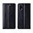 Leather Case Stands Flip Cover L03 Holder for Realme V15 5G Black