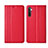 Leather Case Stands Flip Cover L03 Holder for Realme X2