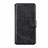 Leather Case Stands Flip Cover L03 Holder for Samsung Galaxy A11 Black