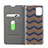 Leather Case Stands Flip Cover L03 Holder for Samsung Galaxy M40S