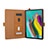 Leather Case Stands Flip Cover L03 Holder for Samsung Galaxy Tab S5e 4G 10.5 SM-T725