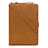 Leather Case Stands Flip Cover L03 Holder for Samsung Galaxy Tab S5e 4G 10.5 SM-T725 Orange