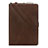 Leather Case Stands Flip Cover L03 Holder for Samsung Galaxy Tab S5e Wi-Fi 10.5 SM-T720 Brown