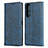 Leather Case Stands Flip Cover L03 Holder for Sony Xperia 1 II Blue