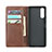 Leather Case Stands Flip Cover L03 Holder for Sony Xperia 10 II