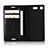 Leather Case Stands Flip Cover L03 Holder for Sony Xperia XZ1 Compact