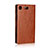 Leather Case Stands Flip Cover L03 Holder for Sony Xperia XZ1 Compact