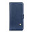 Leather Case Stands Flip Cover L03 Holder for Xiaomi Mi 10T Pro 5G Blue