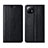Leather Case Stands Flip Cover L03 Holder for Xiaomi Mi 11 Lite 5G Black